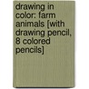Drawing in Color: Farm Animals [With Drawing Pencil, 8 Colored Pencils] door Flying Frog