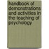 Handbook of Demonstrations and Activities in the Teaching of Psychology