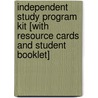 Independent Study Program Kit [With Resource Cards And Student Booklet] door Susan K. Johnsen
