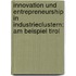 Innovation und Entrepreneurship in Industrieclustern: am Beispiel Tirol