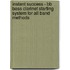 Instant Success - Bb Bass Clarinet Starting System For All Band Methods