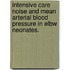 Intensive Care Noise And Mean Arterial Blood Pressure In Elbw Neonates.