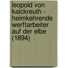 Leopold von Kalckreuth - Heimkehrende Werftarbeiter auf der Elbe (1894) by André Chahil