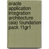 Oracle Application Integration Architecture (Aia) Foundation Pack 11Gr1
