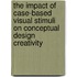 The Impact of Case-based Visual Stimuli on Conceptual Design Creativity