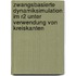 Zwangsbasierte Dynamiksimulation im R2 unter Verwendung von Kreiskanten