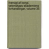 Fversigt Af Kongl. Vetenskaps-Akademiens Forhandlingar, Volume 35 door Kungl. Svenska vetenskapsakademien