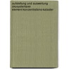 Aufstellung Und Auswertung Okosystemarer Element-Konzentrations-Kataster door Helmut H.F. Lieth