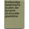 Breitbandige dielektrische Studien der Dynamik struktureller Glasbildner door Ulrich Boris Wolfgang Schneider
