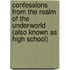 Confessions from the Realm of the Underworld (Also Known as High School)