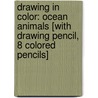 Drawing in Color: Ocean Animals [With Drawing Pencil, 8 Colored Pencils] door Flying Frog