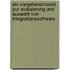 Ein Vorgehensmodell zur Evaluierung und Auswahl von Integrationssoftware