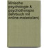 Klinische Psychologie & Psychotherapie (Lehrbuch Mit Online-Materialien)