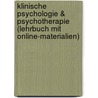 Klinische Psychologie & Psychotherapie (Lehrbuch Mit Online-Materialien) by Hans-Ulrich Wittchen