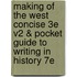 Making Of The West Concise 3E V2 & Pocket Guide To Writing In History 7E