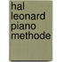 Hal Leonard piano methode
