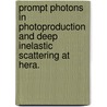 Prompt Photons In Photoproduction And Deep Inelastic Scattering At Hera. by Eric C. Brownson