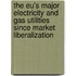 The Eu's Major Electricity and Gas Utilities Since Market Liberalization