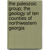 The Paleozoic Group; The Geology Of Ten Counties Of Northwestern Georgia by Joseph William Spencer