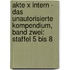 Akte X Intern - Das unautorisierte Kompendium, Band Zwei: Staffel 5 bis 8