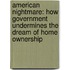American Nightmare: How Government Undermines the Dream of Home Ownership