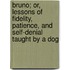 Bruno; Or, Lessons of Fidelity, Patience, and Self-Denial Taught by a Dog