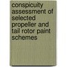 Conspicuity Assessment of Selected Propeller and Tail Rotor Paint Schemes by United States Government