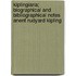 Kiplingiana; Biographical and Bibliographical Notes Anent Rudyard Kipling