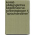 KonLab Pädagogisches Begleitmaterial. Screeningbogen 4 "Sprachverstehen"