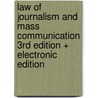 Law of Journalism and Mass Communication 3rd Edition + Electronic Edition door Robert Trager