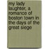 My Lady Laughter, a Romance of Boston Town in the Days of the Great Siege