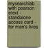 MySearchLab with Pearson Etext - Standalone Access Card - for Men's Lives