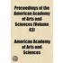 Proceedings of the American Academy of Arts and Sciences Volume 17, No. 9