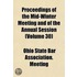 Proceedings of the Mid-Winter Meeting and of the Annual Session Volume 30