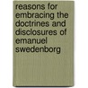 Reasons for Embracing the Doctrines and Disclosures of Emanuel Swedenborg by Former George Bush
