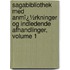 Sagabibliothek Med Anmï¿½Rkninger Og Indledende Afhandlinger, Volume 1