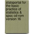 Statsportal For The Basic Practice Of Statistics & Spss Cd-Rom Version 16