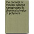 The Concept of Micellar-Sponge Nanophases in Chemical Physics of Polymers