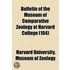 Bulletin of the Museum of Comparative Zoology at Harvard College Volume 26