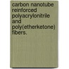 Carbon Nanotube Reinforced Polyacrylonitrile And Poly(Etherketone) Fibers. door Rahul Jain
