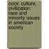 Color, Culture, Civilization: Race And Minority Issues In American Society