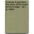 Cressey & Poictiers; The Story of the Black Prince's Page - By J. G. Edgar