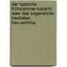 Der typische Frühsommer-Katarrh oder das sogenannte Heufieber, Heu-Asthma door Philipp Phoebus