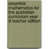 Essential Mathematics for the Australian Curriculum Year 9 Teacher Edition