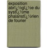 Exposition Abrï¿½Gï¿½E Du Systï¿½Me Phalanstï¿½Rien De Fourier door Victor Prosper Considerant
