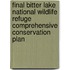 Final Bitter Lake National Wildlife Refuge Comprehensive Conservation Plan