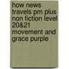 How News Travels Pm Plus Non Fiction Level 20&21 Movement And Grace Purple door Wilber Smith