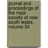 Journal and Proceedings of the Royal Society of New South Wales, Volume 34