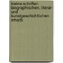 Kleine Schriften Biographischen, Literar- Und Kunstgeschichtlichen Inhalts