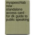 Myspeechlab New - Standalone Access Card - For Dk Guide To Public Speaking